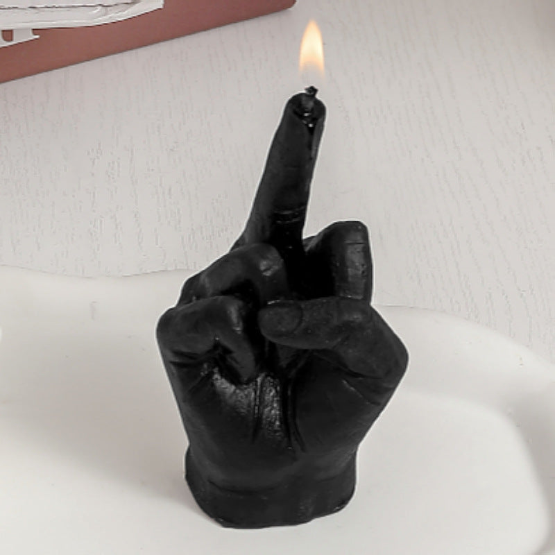 "The Finger" Travel Fragrant Candles (Multiple Colors)