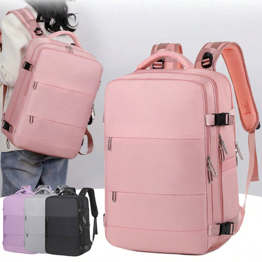 Travel Large-capacity Dry And Wet Computer Backpack (Multiple Colors)