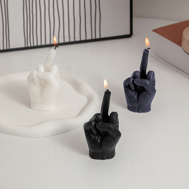 "The Finger" Travel Fragrant Candles (Multiple Colors)