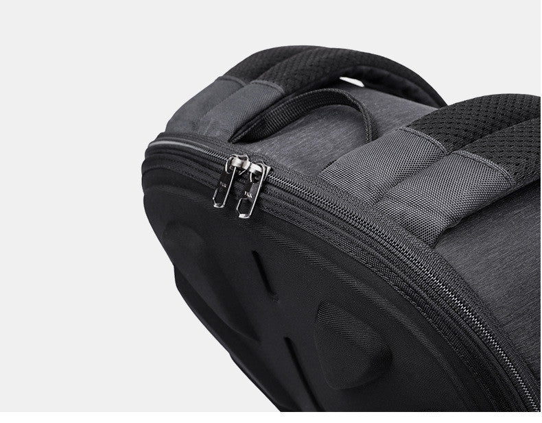 Anti-Theft Sleek Backpack (Black)