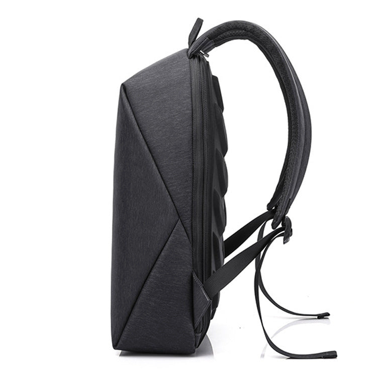 Anti-Theft Sleek Backpack (Black)