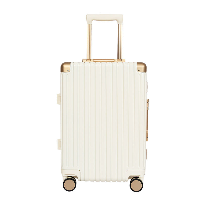 Universal Wheel Password Aluminum Frame Luggage (Multiple Colors)