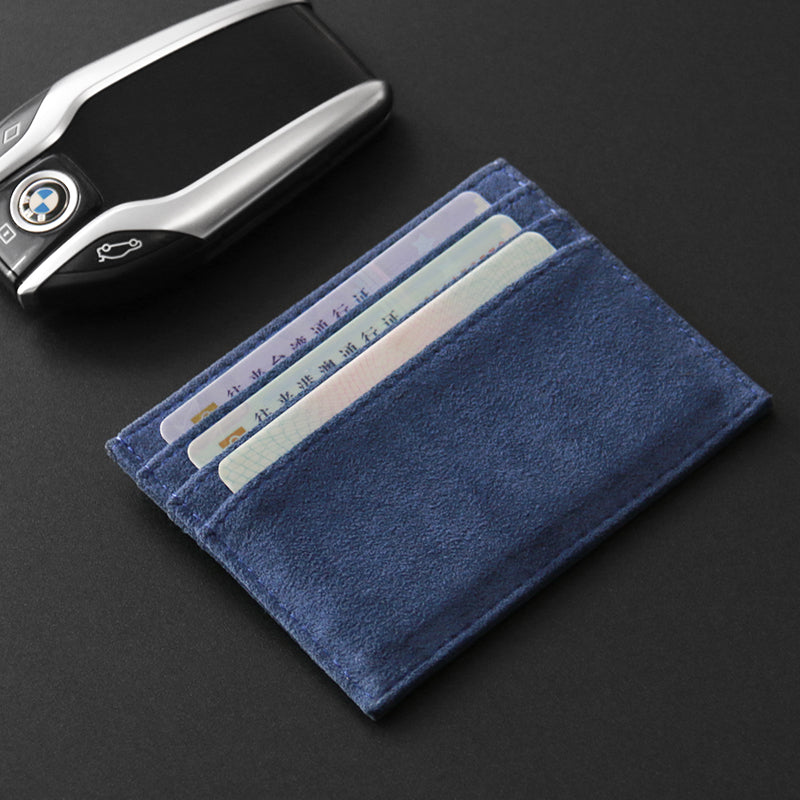 Alcantara Card Holder