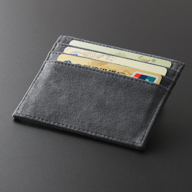 Alcantara Card Holder