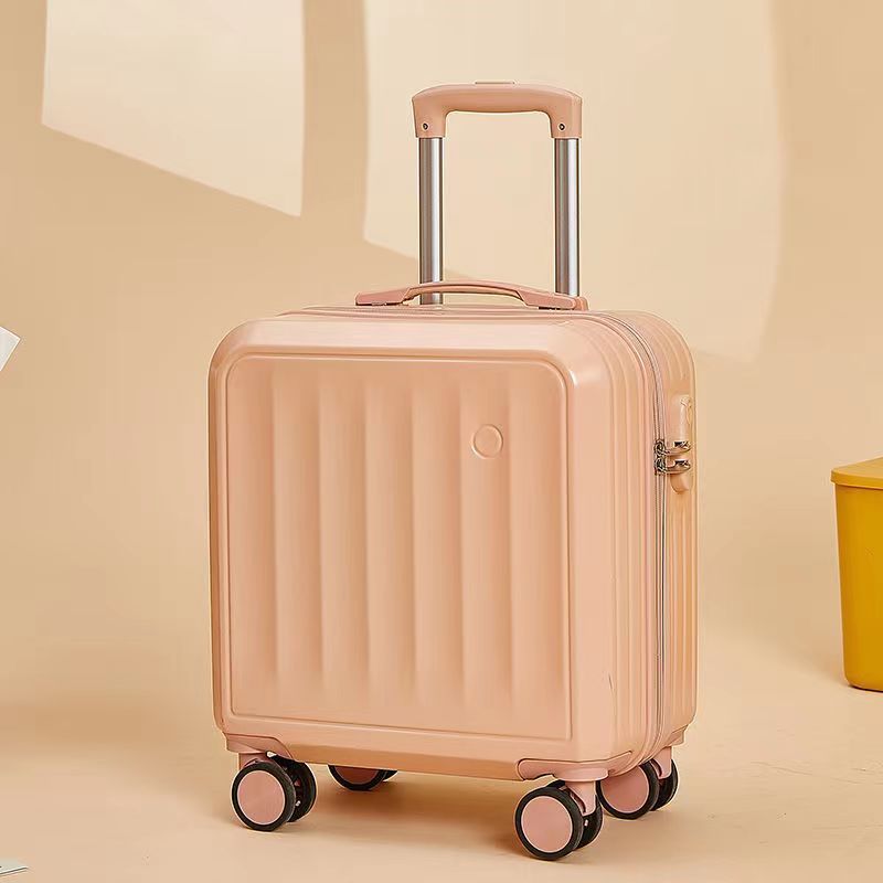 Carry On Mini Boarding Trolley Suitcase (Multiple Colors)