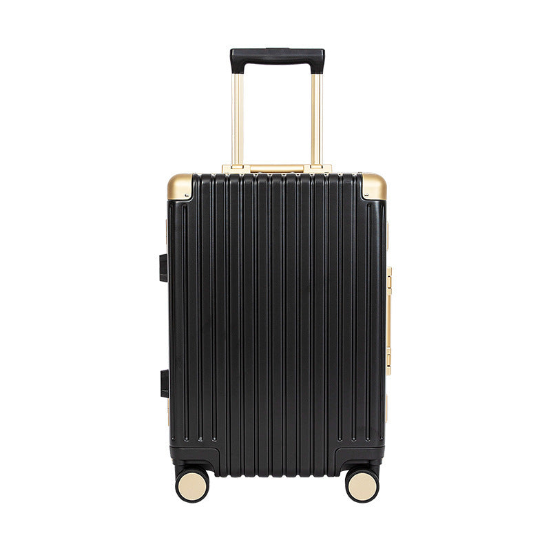 Universal Wheel Password Aluminum Frame Luggage (Multiple Colors)