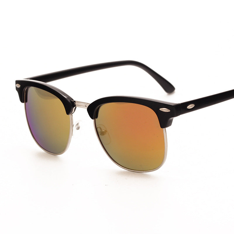 Polarized Unisex Retro Sunglasses (Multiple Colors)