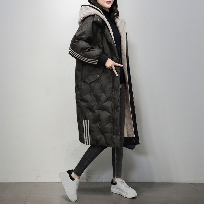 Women's Down Jacket Mid-length Coat