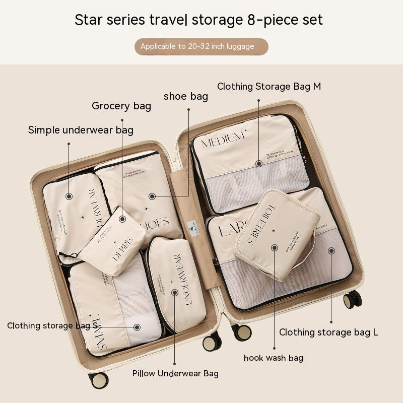 Travel Storage Bag Packing Set (Size Variations)